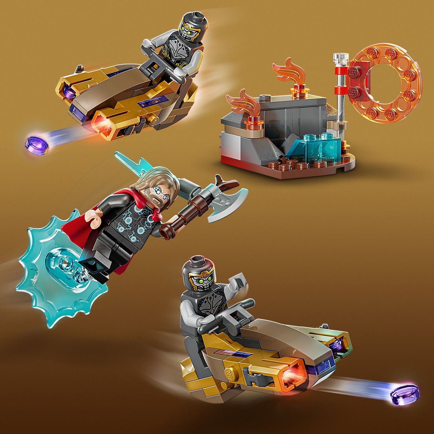LEGO Endgame Thor vs. Chitauri 76322 Superheroes