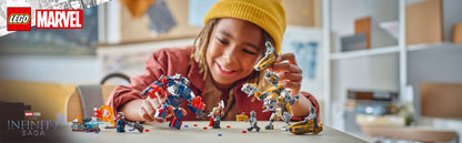 LEGO Endgame Thor vs. Chitauri 76322 Superheroes