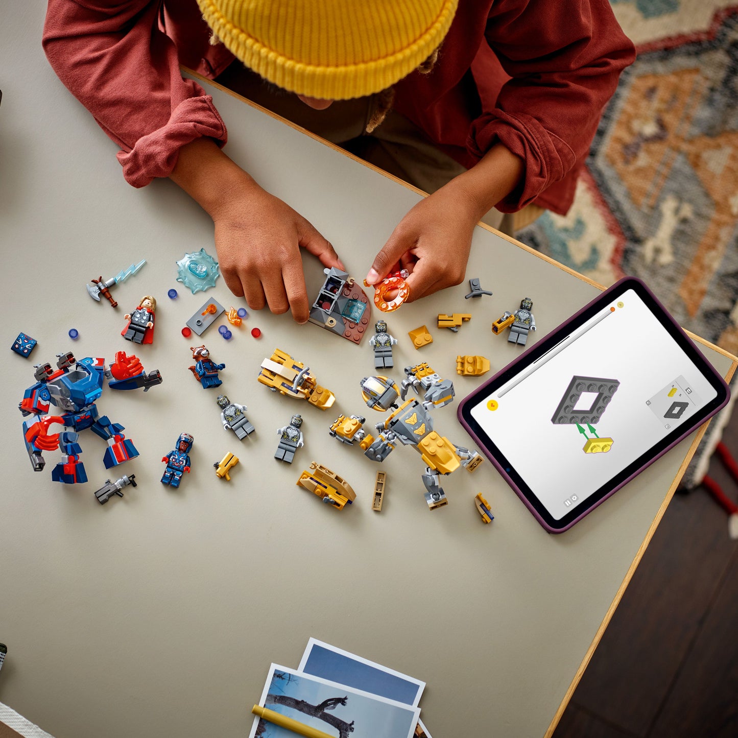 LEGO Endgame Thor vs. Chitauri 76322 Superheroes