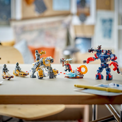 LEGO Endgame Thor vs. Chitauri 76322 Superheroes