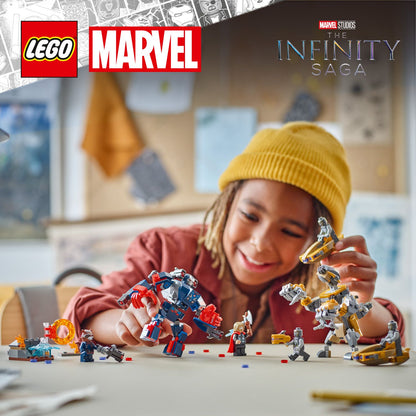 LEGO Endgame Thor vs. Chitauri 76322 Superheroes