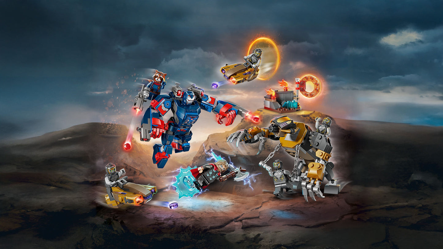 LEGO Endgame Thor vs. Chitauri 76322 Superheroes