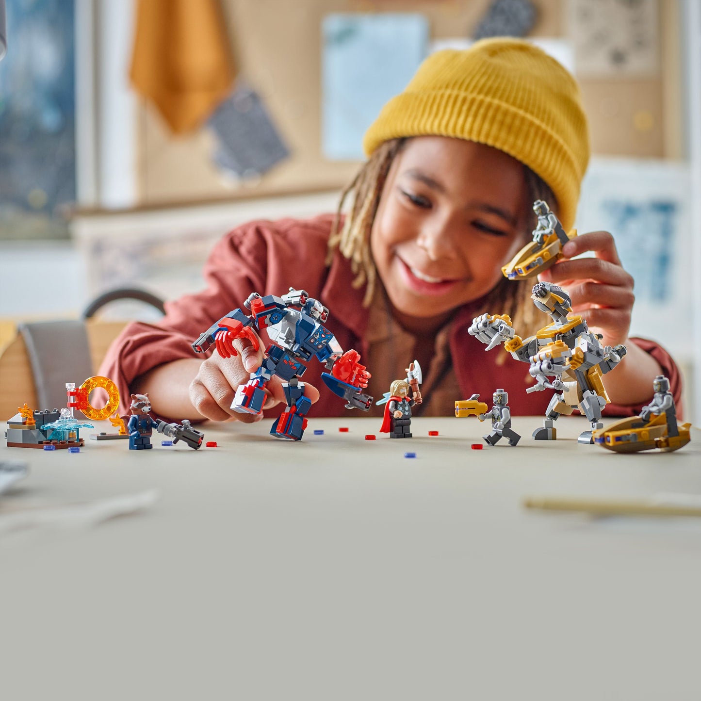 LEGO Endgame Thor vs. Chitauri 76322 Superheroes