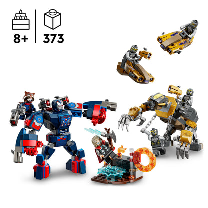 LEGO Endgame Thor vs. Chitauri 76322 Superheroes
