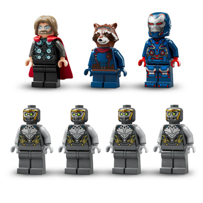 LEGO Endgame Thor vs. Chitauri 76322 Superheroes