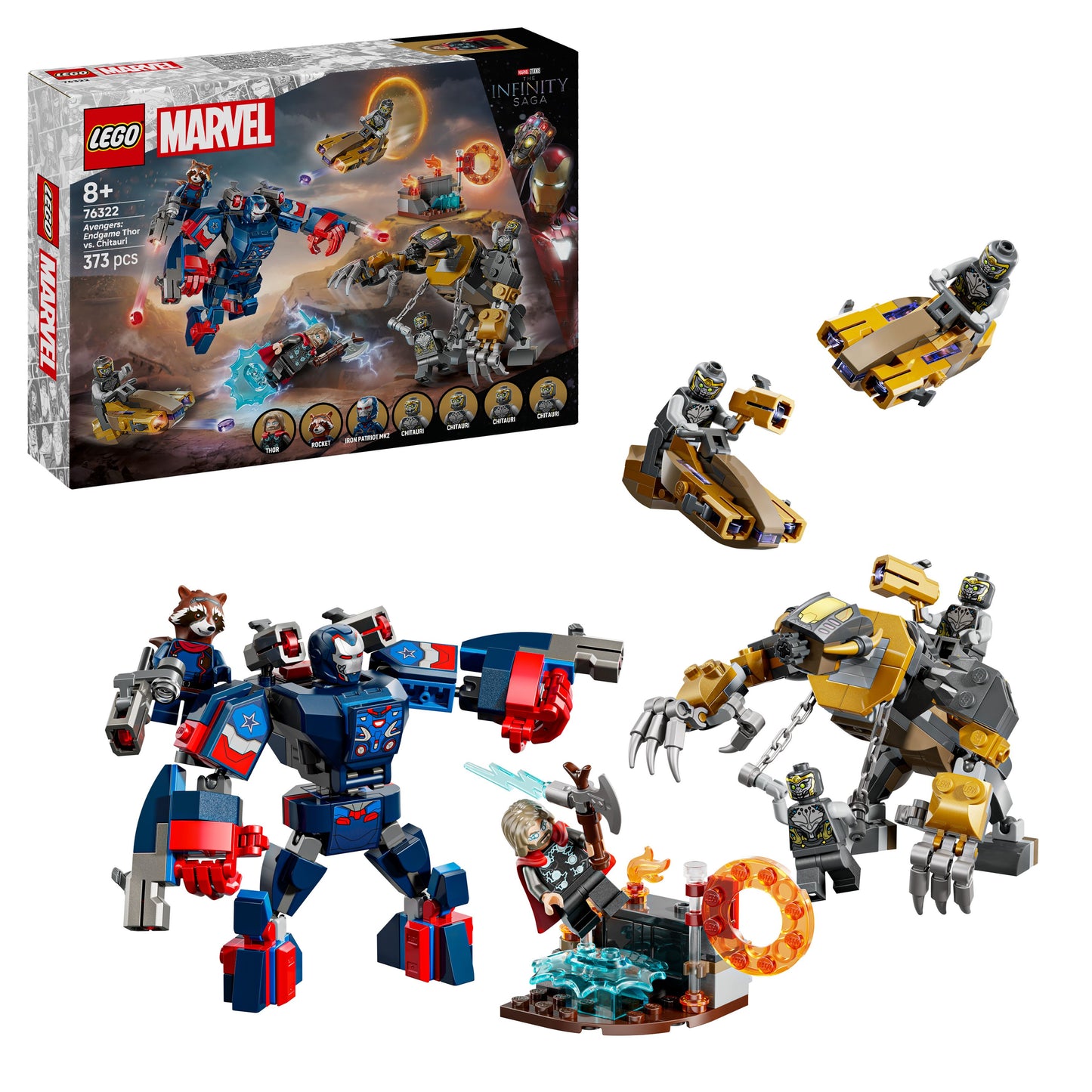 LEGO Endgame Thor vs. Chitauri 76322 Superheroes