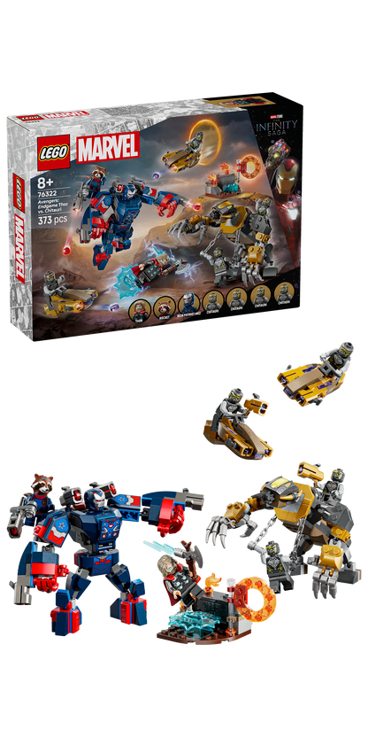 LEGO Endgame Thor vs. Chitauri 76322 Superheroes