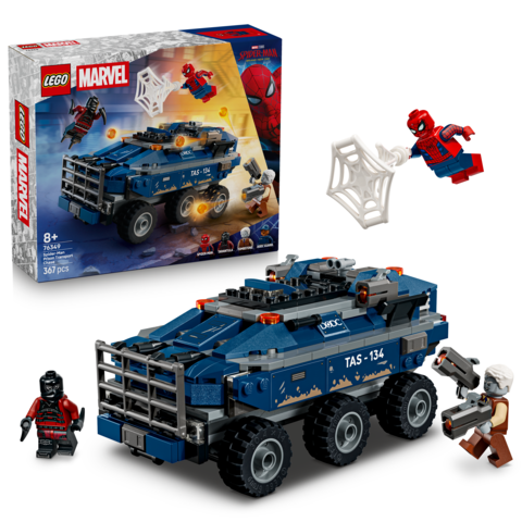 LEGO  Spider-Man Prison Transport Chase 76349 Spiderman