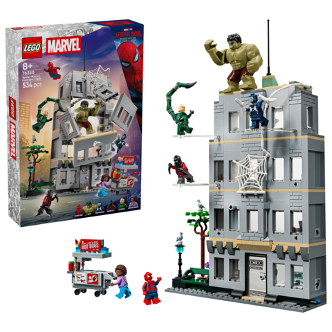 LEGO Spider-Man vs. Hulk Epic Clash 76350 Spiderman