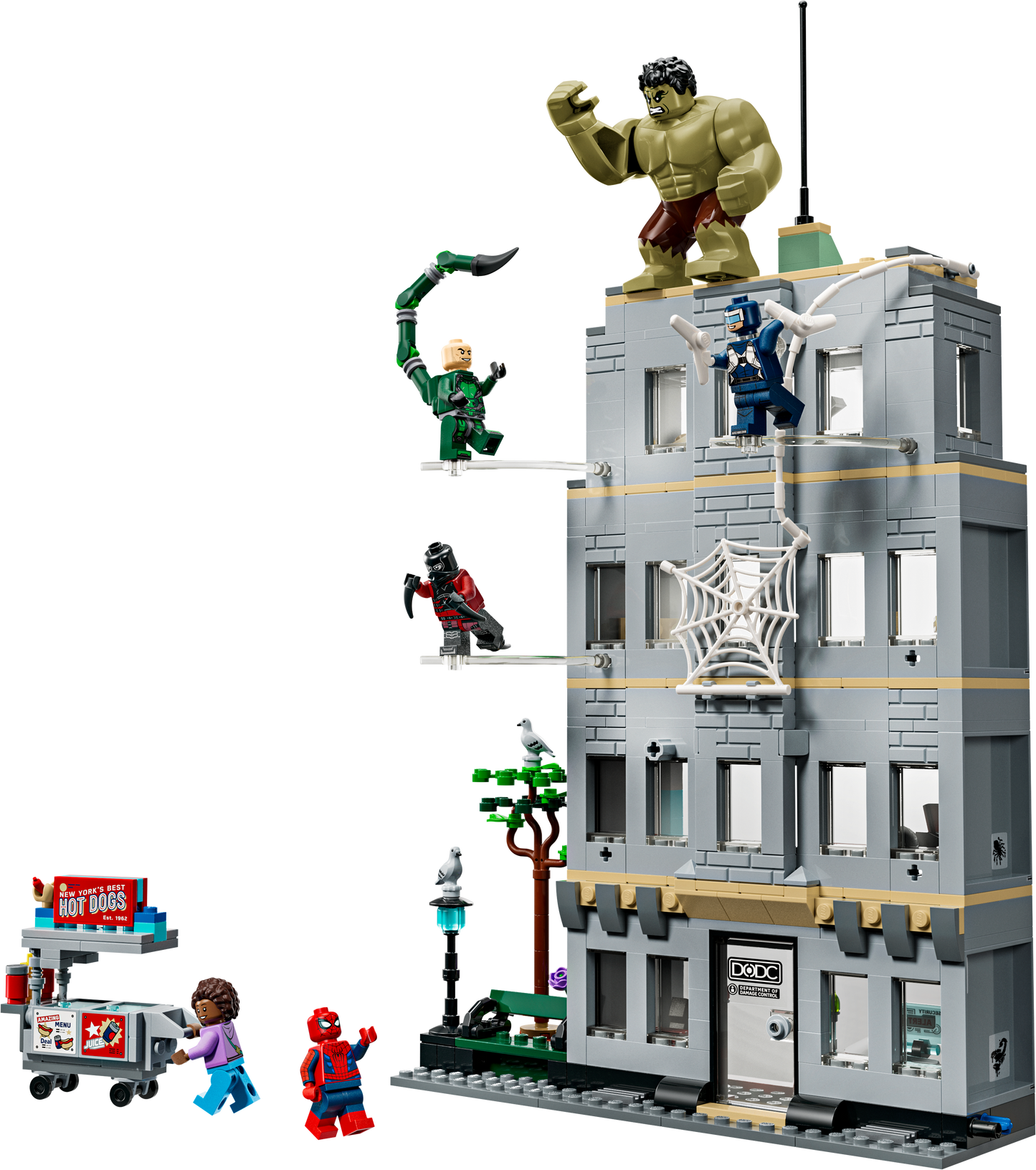 LEGO Spider-Man vs. Hulk Epic Clash 76350 Spiderman