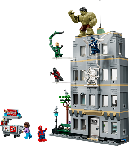 LEGO Spider-Man vs. Hulk Epic Clash 76350 Spiderman