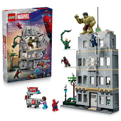 LEGO Spider-Man vs. Hulk Epic Clash 76350 Spiderman
