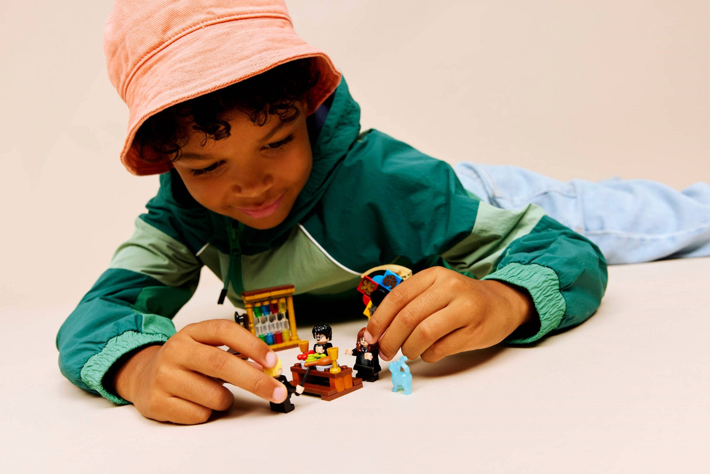 LEGO Hogwarts Castle: Sorting Hat Ceremony 76460 Harry Potter