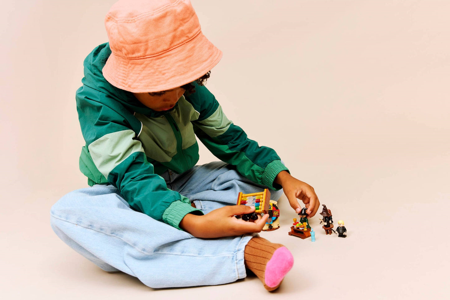 LEGO Hogwarts Castle: Sorting Hat Ceremony 76460 Harry Potter