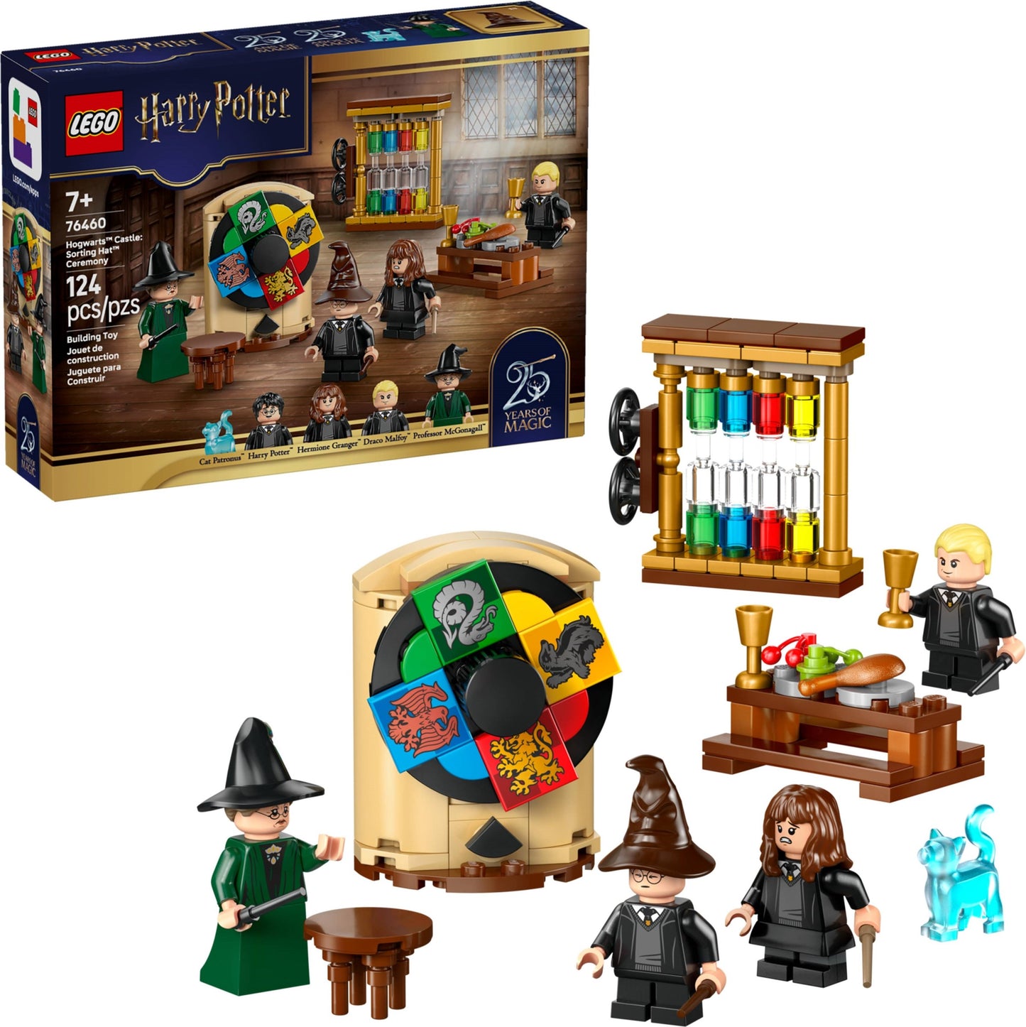 LEGO Hogwarts Castle: Sorting Hat Ceremony 76460 Harry Potter
