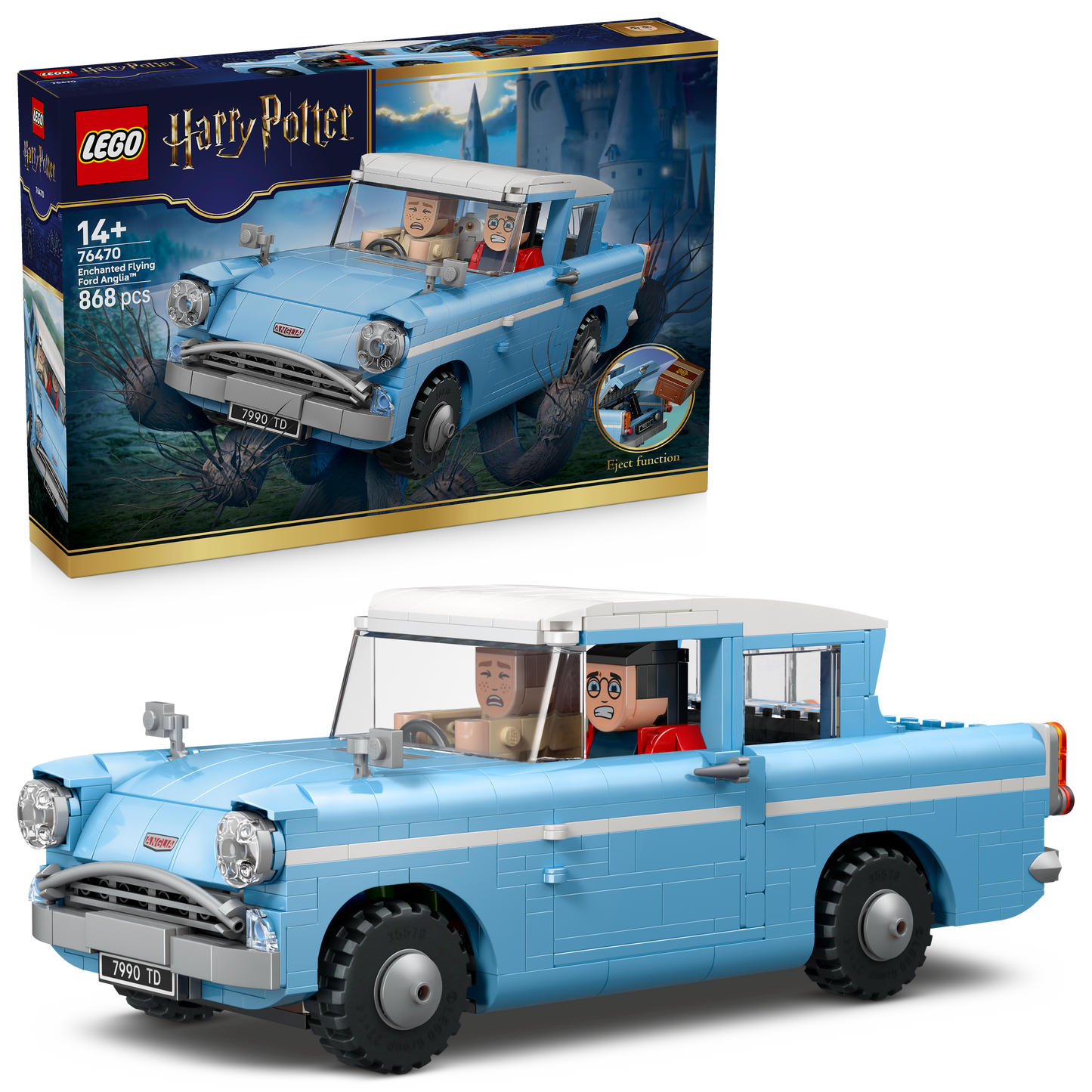 LEGO Enchanted Flying Ford Anglia 76470 Harry Potter
