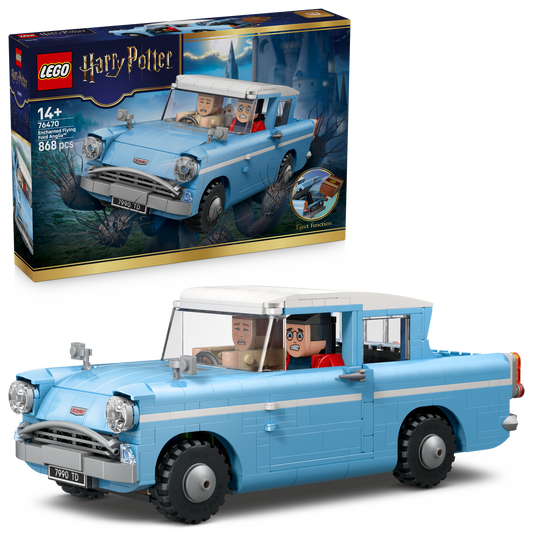 LEGO Enchanted Flying Ford Anglia 76470 Harry Potter