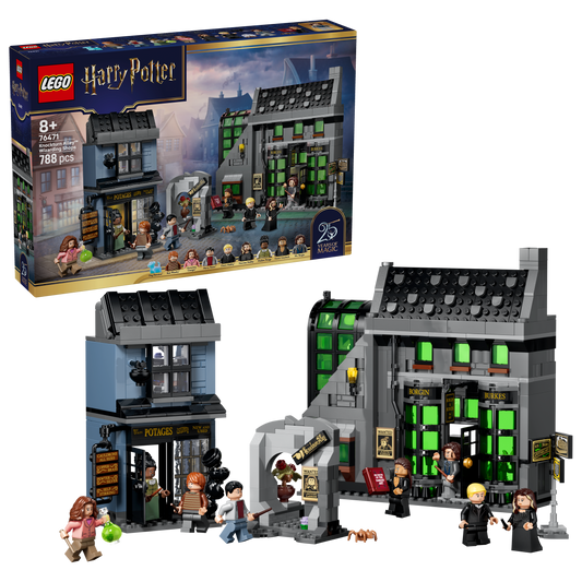 LEGO Knockturn Alley Shops 76471 Harry Potter