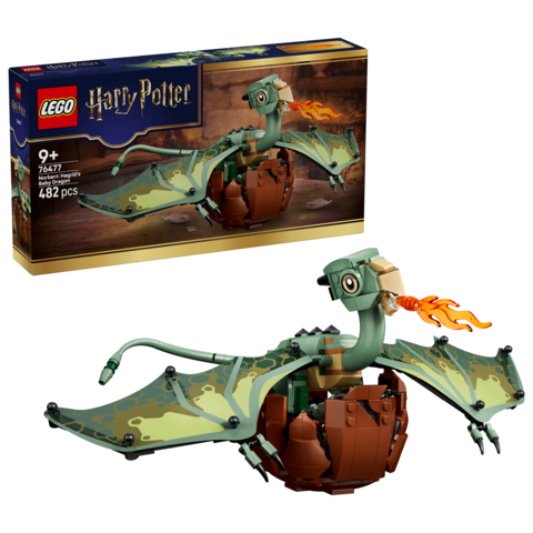 LEGO Norbert: Hagrid’s Baby Dragon 76477 Harry Potter