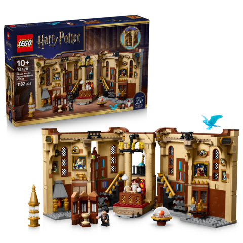 LEGO Book Nook: Dumbledore's Office 76478 Harry Potter