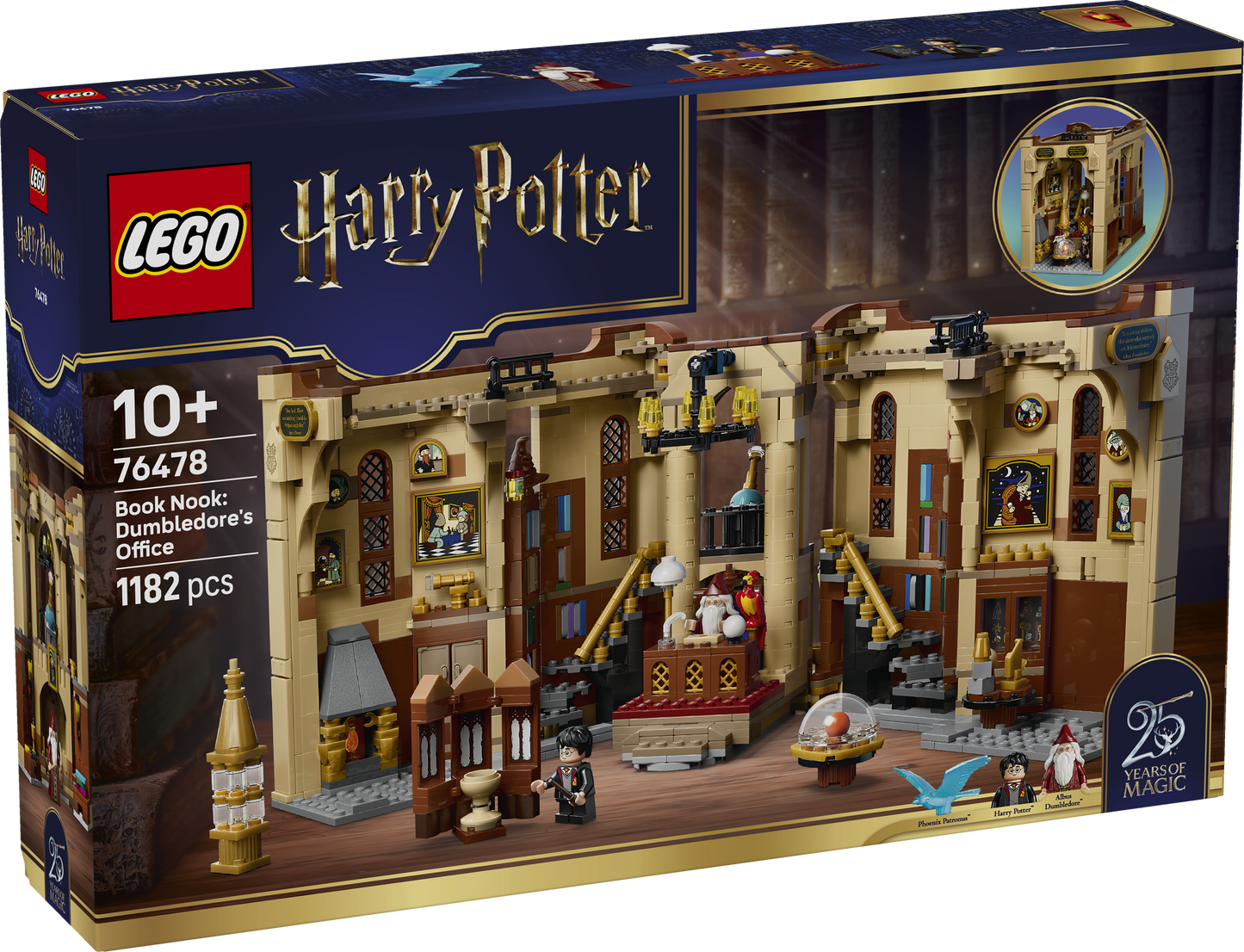 LEGO Book Nook: Dumbledore's Office 76478 Harry Potter