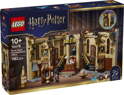 LEGO Book Nook: Dumbledore's Office 76478 Harry Potter