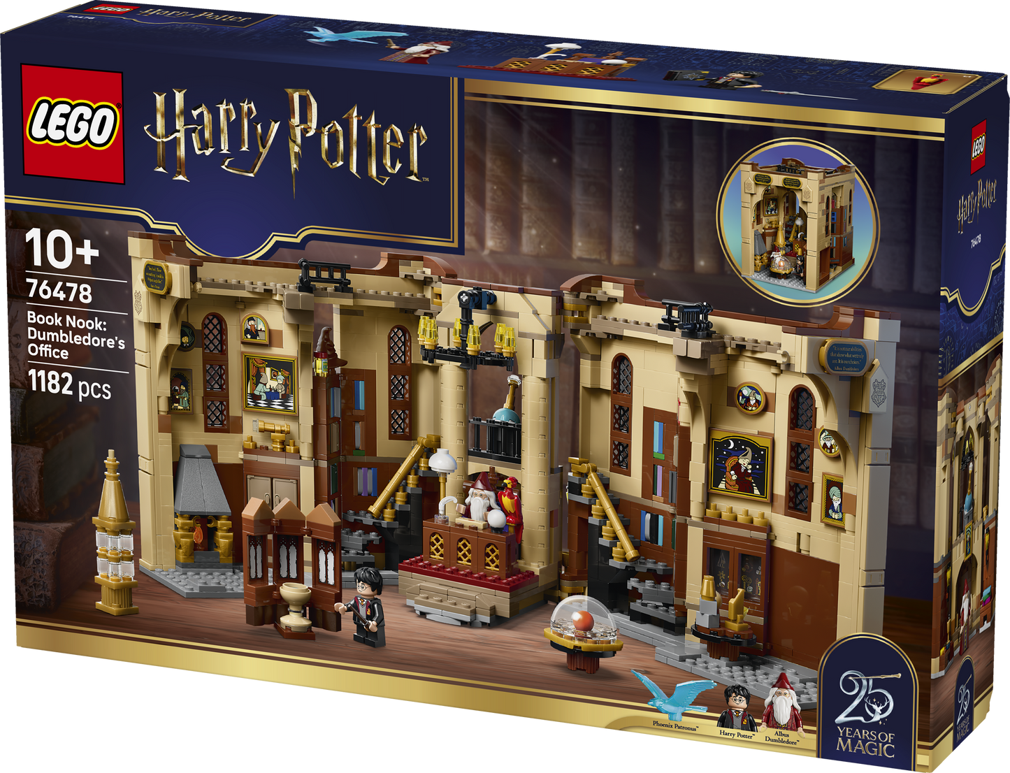 LEGO Book Nook: Dumbledore's Office 76478 Harry Potter