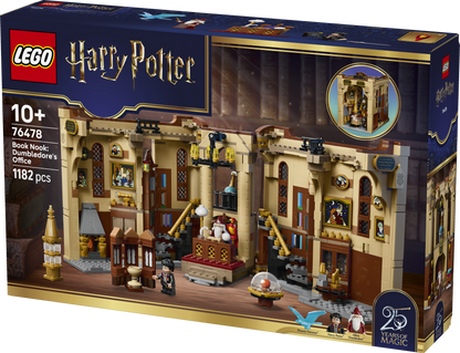 LEGO Book Nook: Dumbledore's Office 76478 Harry Potter