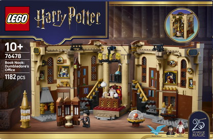 LEGO Book Nook: Dumbledore's Office 76478 Harry Potter