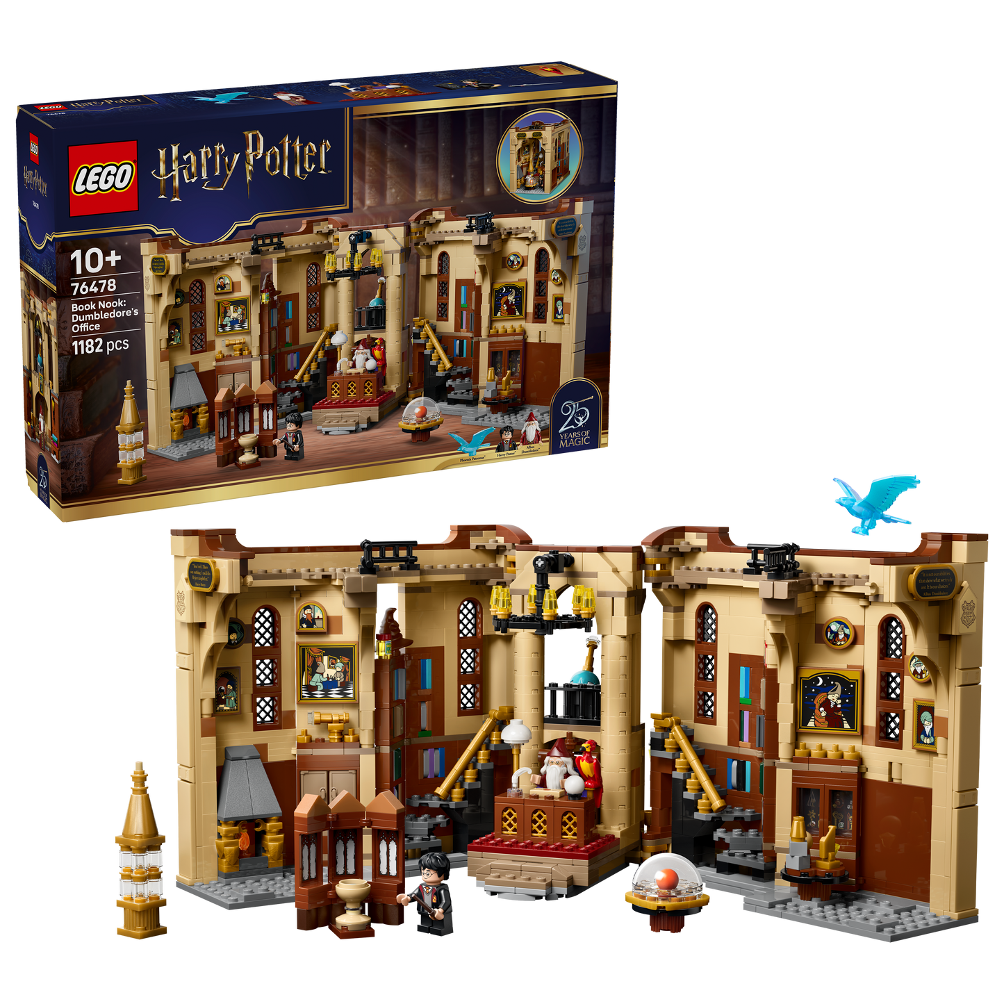 LEGO Book Nook: Dumbledore's Office 76478 Harry Potter