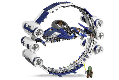 LEGO Jedi Starfighter with Hyperdrive Booster Ring 7661 Star Wars