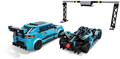 LEGO Formula E Panasonic Jaguar Racing GEN2 Car & Jaguar I-PACE eTROPHY 76898 Speedchampions