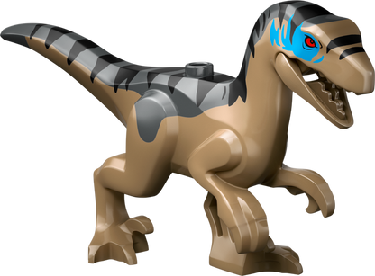 ليغو رابتور أوف رود أونتسنابينغ 76972 جوراسيك وورلد