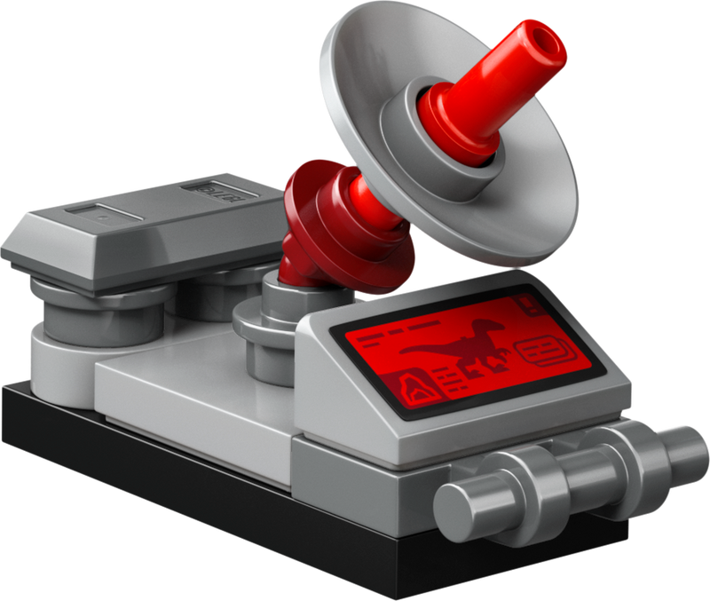 ليغو رابتور أوف رود أونتسنابينغ 76972 جوراسيك وورلد