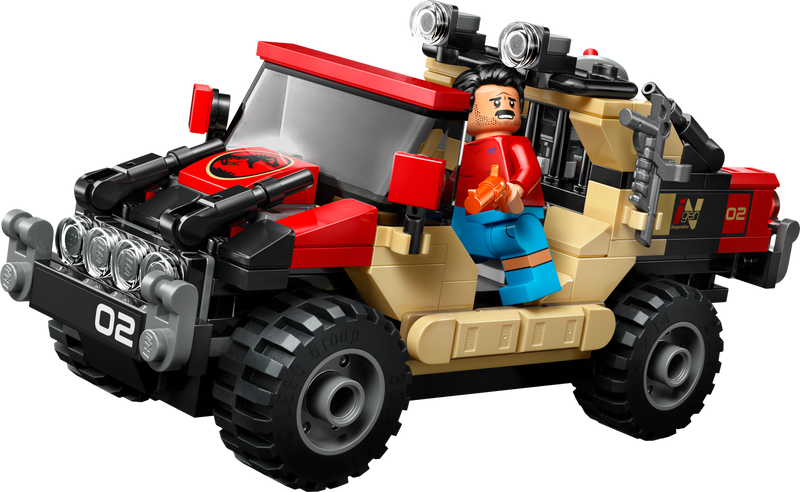 ليغو رابتور أوف رود أونتسنابينغ 76972 جوراسيك وورلد