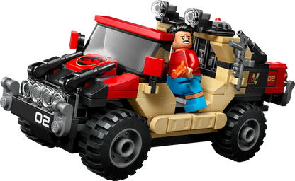 ليغو رابتور أوف رود أونتسنابينغ 76972 جوراسيك وورلد