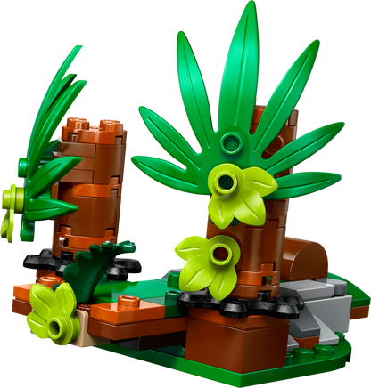 ليغو رابتور أوف رود أونتسنابينغ 76972 جوراسيك وورلد