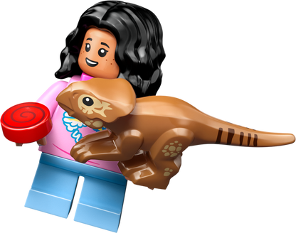 ليغو رابتور أوف رود أونتسنابينغ 76972 جوراسيك وورلد