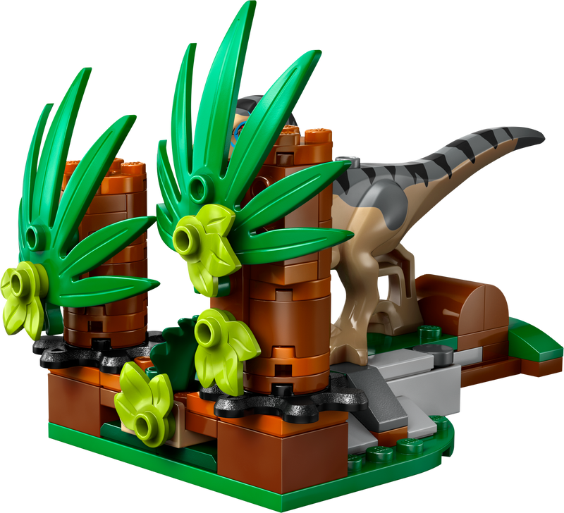 ليغو رابتور أوف رود أونتسنابينغ 76972 جوراسيك وورلد