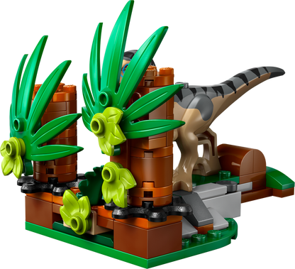 ليغو رابتور أوف رود أونتسنابينغ 76972 جوراسيك وورلد