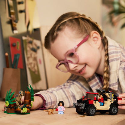 ليغو رابتور أوف رود أونتسنابينغ 76972 جوراسيك وورلد