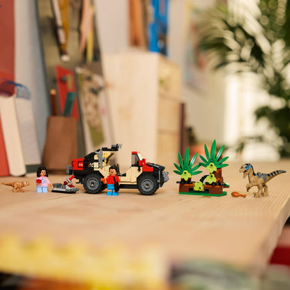 ليغو رابتور أوف رود أونتسنابينغ 76972 جوراسيك وورلد