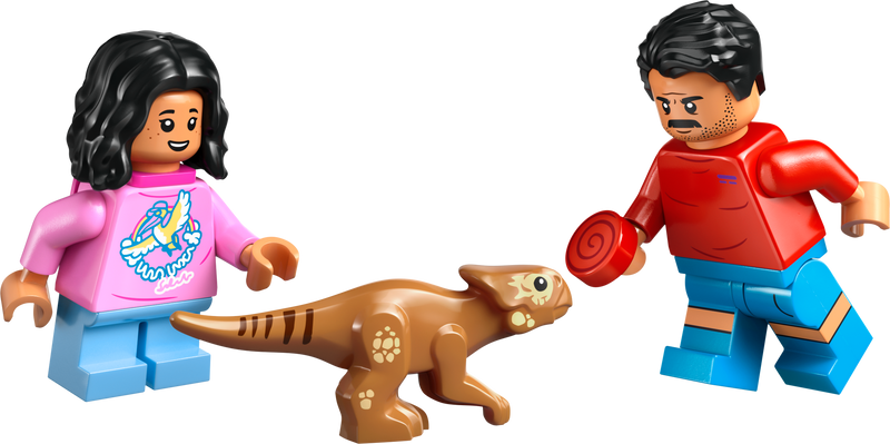 ليغو رابتور أوف رود أونتسنابينغ 76972 جوراسيك وورلد