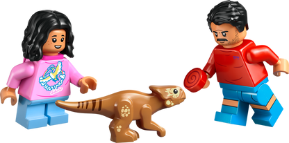 ليغو رابتور أوف رود أونتسنابينغ 76972 جوراسيك وورلد