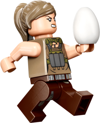 ليغو سبينوصور وكيتزالكوتلس لوكتميسي 76976 العالم الجوراسي