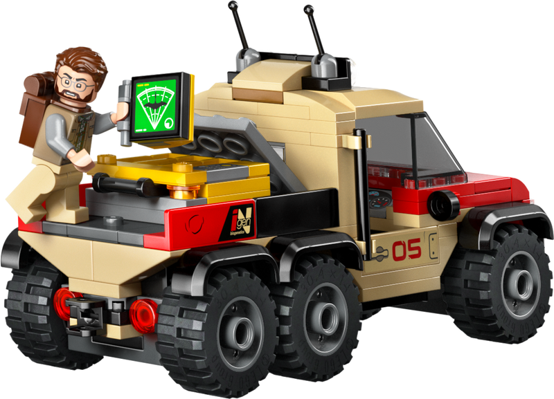 ليغو سبينوصور وكيتزالكوتلس لوكتميسي 76976 العالم الجوراسي