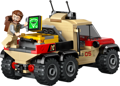 ليغو سبينوصور وكيتزالكوتلس لوكتميسي 76976 العالم الجوراسي