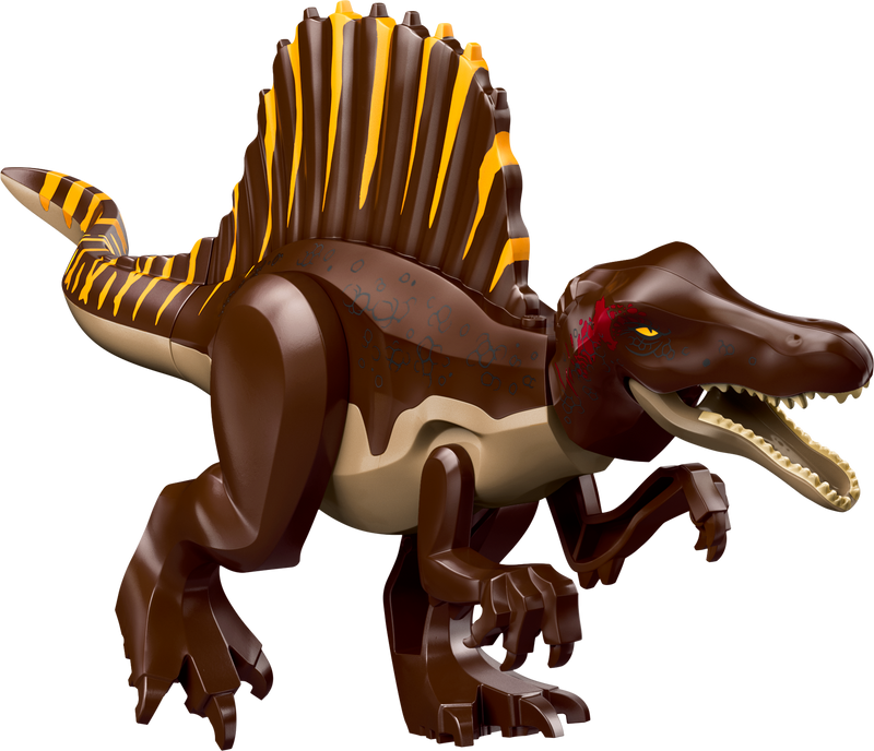 ليغو سبينوصور وكيتزالكوتلس لوكتميسي 76976 العالم الجوراسي