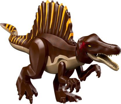 ليغو سبينوصور وكيتزالكوتلس لوكتميسي 76976 العالم الجوراسي