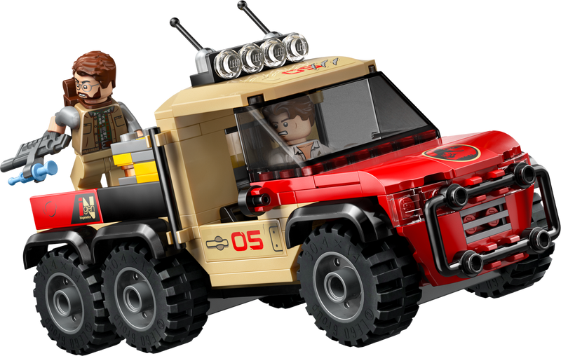 ليغو سبينوصور وكيتزالكوتلس لوكتميسي 76976 العالم الجوراسي